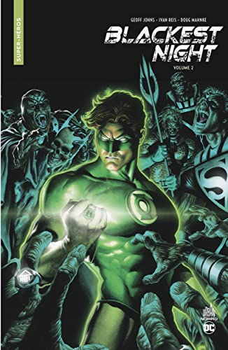 jaquette livre Blackest Night Tome 2