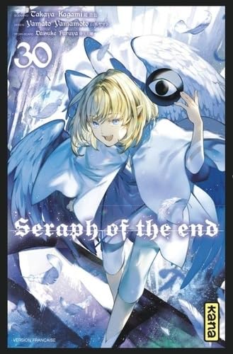 jaquette livre Seraph of the End - Tome 30