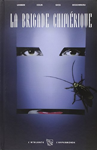 jaquette livre La Brigade Chimérique