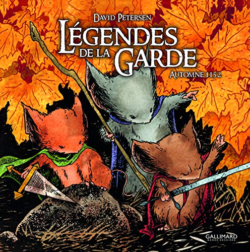 jaquette livre Légendes De La Garde - Automne 1152