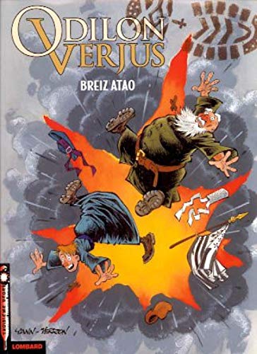 jaquette livre Odilon Verjus Tome 5 : Breiz Atao
