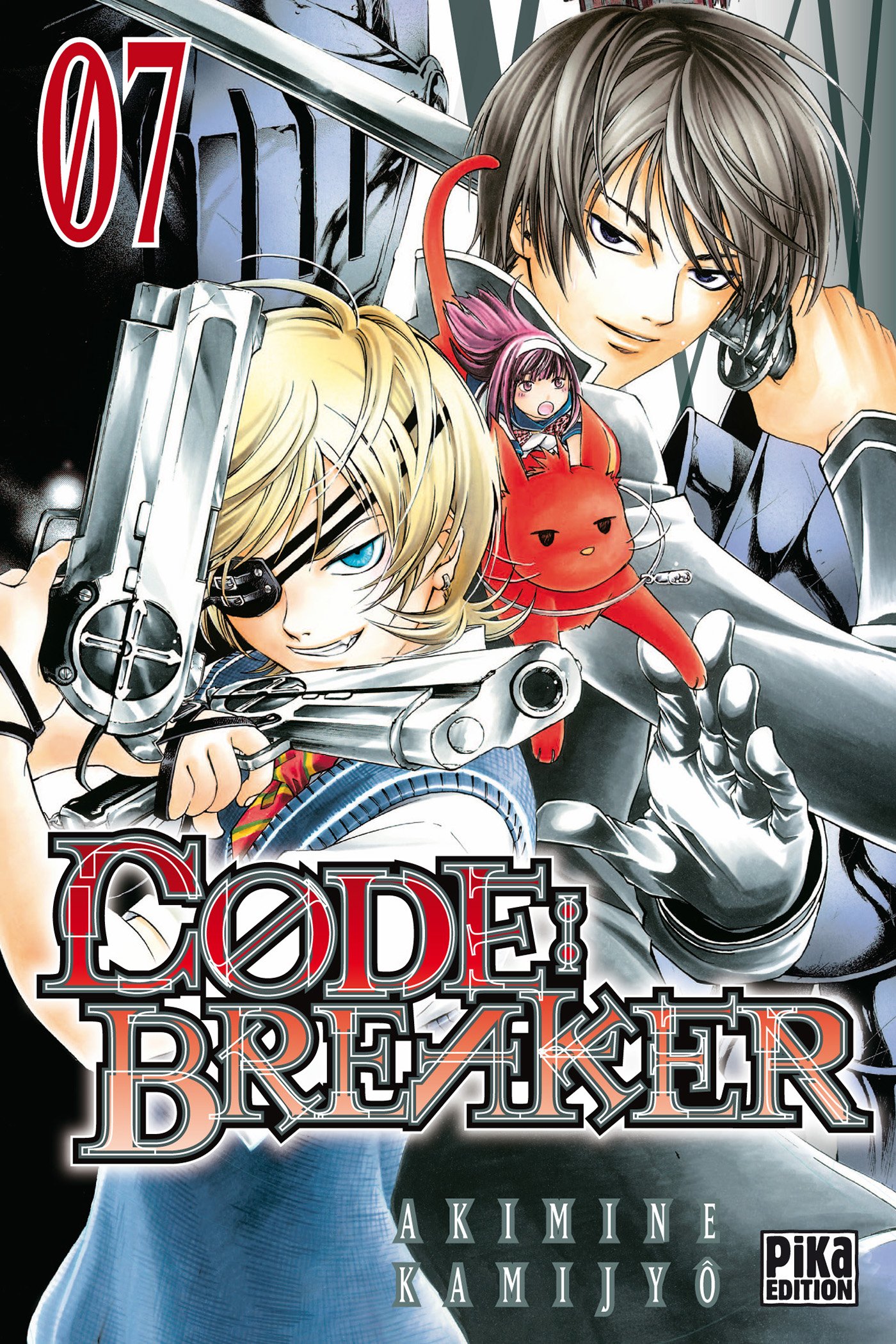 jaquette livre Code:Breaker, Tome 7