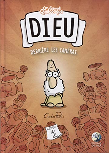 jaquette livre Un Samedi Quelconque Tome 1 - Dieu Derrière Les Caméras