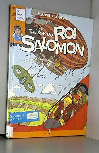 jaquette livre Jennifer Jones Tome 2 : Le Tresor Du Roi Salomon