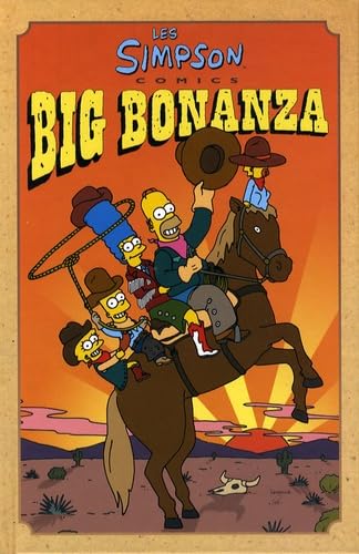 jaquette livre Les Simpson - Big Bonanza