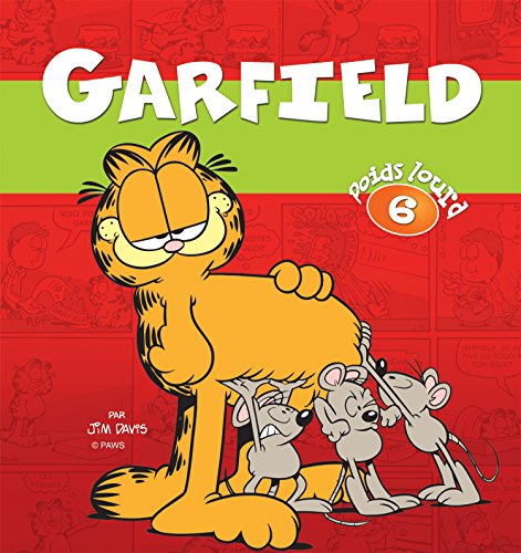 jaquette livre Garfield, Poids Lourd Tome 6