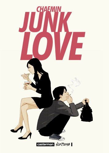 jaquette livre Junk Love