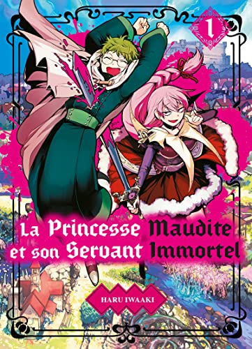 jaquette livre Princesse maudite et son servant immortel (la) - Tome 1