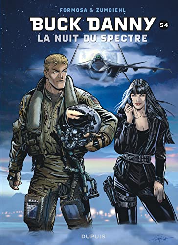 jaquette livre Buck Danny Tome 54 - La Nuit Du Spectre