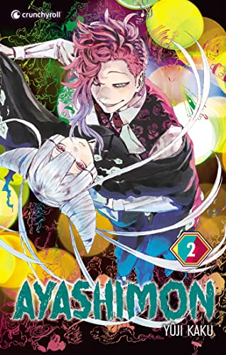 jaquette livre Ayashimon - Tome 2