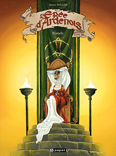 jaquette livre L'epée D'ardenois Tome 3 - Nymelle