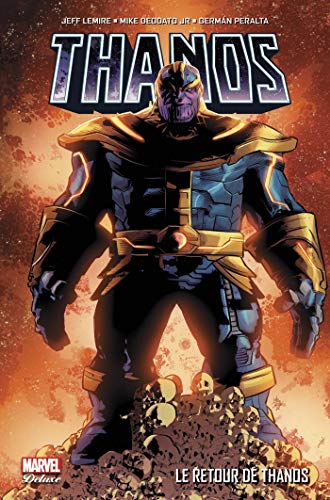 jaquette livre Thanos Tome 1 - Le Retour De Thanos