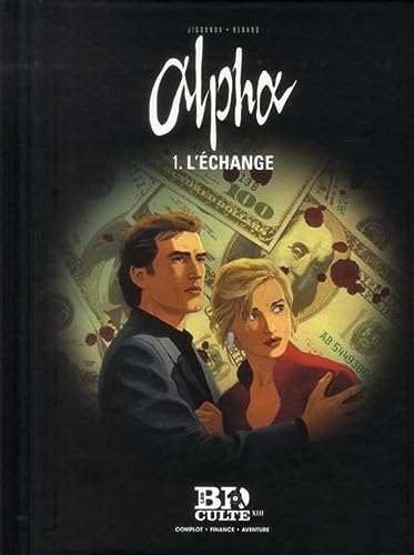 jaquette livre Alpha Tome 1 - L'échange