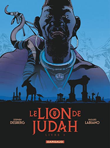 jaquette livre Le Lion De Judah Tome 3