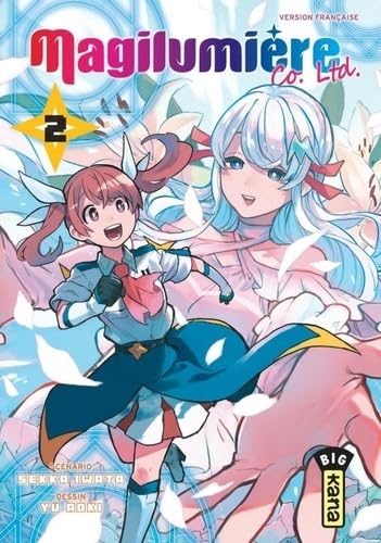 jaquette livre Magilumière Co. Ltd. - Tome 2