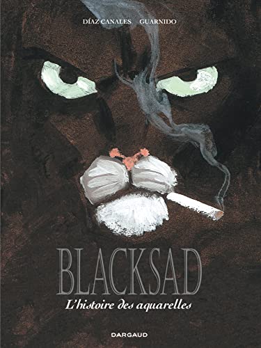 jaquette livre Blacksad - L'histoire Des Aquarelles