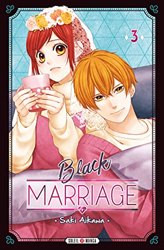 jaquette livre Black Marriage - Tome 3