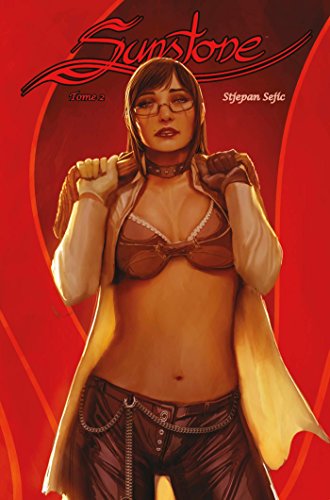 jaquette livre Sunstone Tome 2