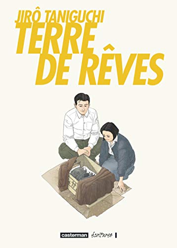 jaquette livre Terre de Reves