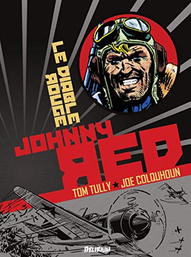 jaquette livre Johnny Red Tome 2 - Le Diable Rouge