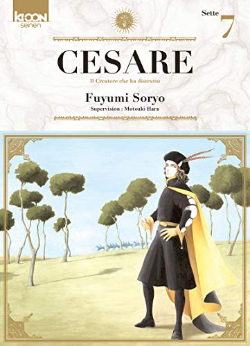 jaquette livre Cesare - Tome 7