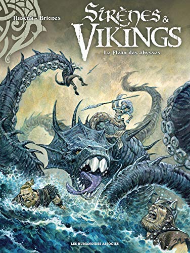 jaquette livre Sirènes & Vikings Tome 1 - Le Fléau Des Abysses