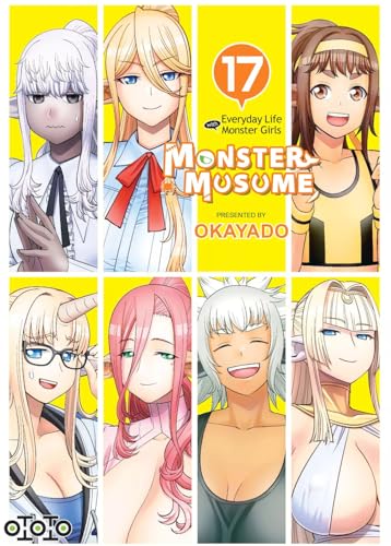 jaquette livre Monster Musume - Everyday Life with Monster Girls - Tome 17