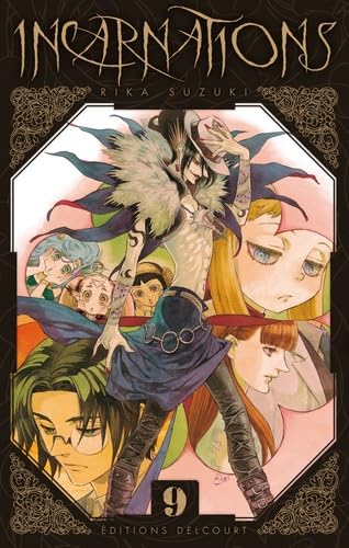 jaquette livre Incarnations - Tome 9