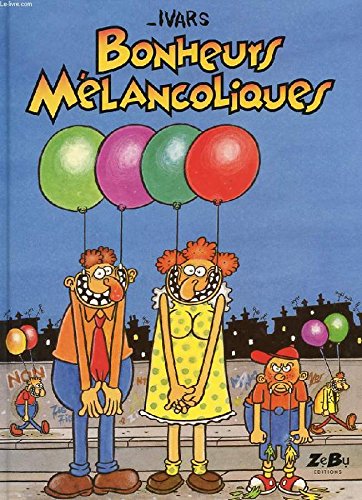 jaquette livre Bonheurs Melancoliques