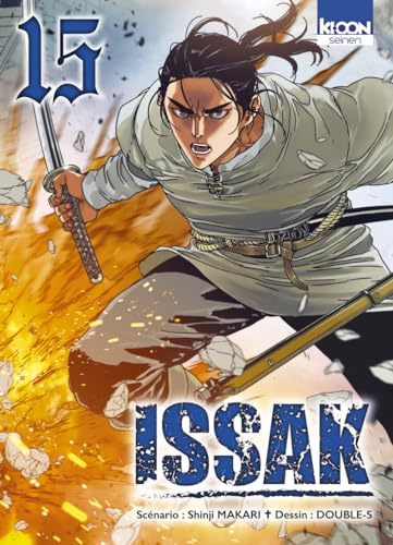 jaquette livre Issak - Tome 15