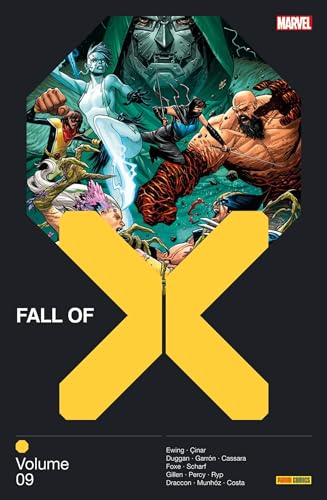 jaquette livre Fall Of X Tome 9