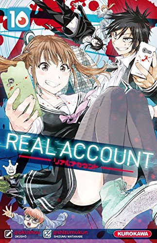 jaquette livre Real Account - Tome 10