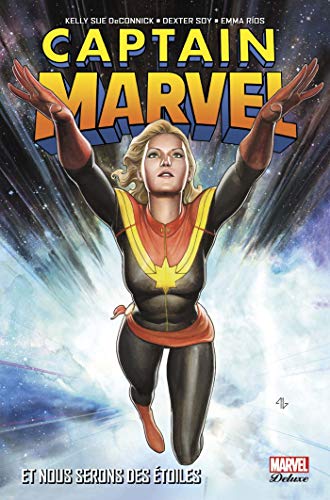 jaquette livre Captain Marvel Tome 1 - Et Nous Serons Des Étoiles