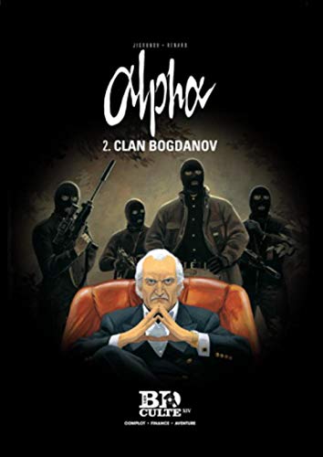 jaquette livre Alpha Tome 2 - Clan Bogdanov
