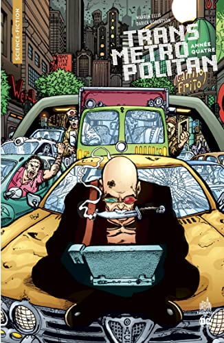 jaquette livre Transmetropolitan Tome 4