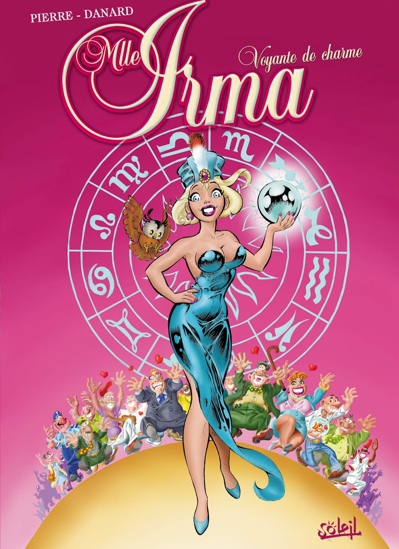 jaquette livre Mlle Irma : Voyante de charme