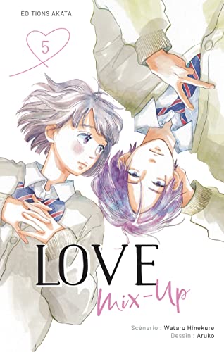 jaquette livre Love Mix-up - Tome 5