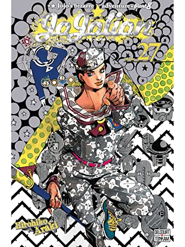 jaquette livre Jojo's bizarre adventure - Saison 8 - Jojolion - Tome 27