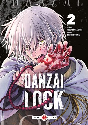 jaquette livre Danzai Lock - Tome 2