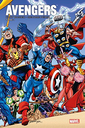 jaquette livre Avengers Tome 1