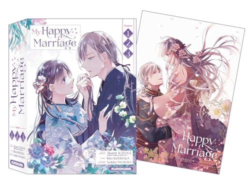 jaquette livre My Happy Marriage (Coffret Starter)
