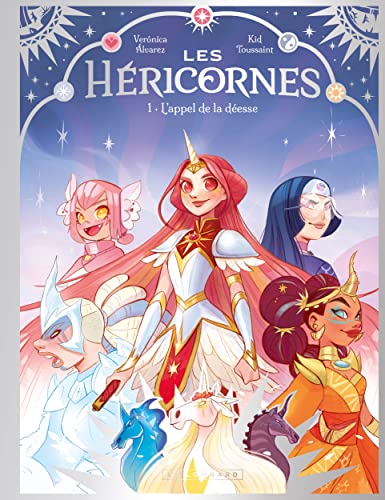 jaquette livre Les Héricornes Tome 1 - L'appel De La Déesse