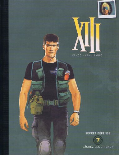 jaquette livre BD DOUBLE XIII SECRET DEFENSE / LACHEZ LES CHIENS !