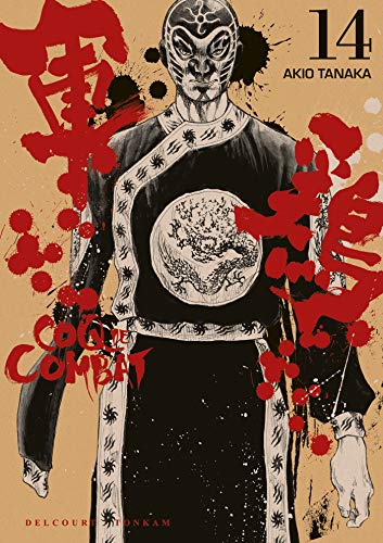 jaquette livre Coq de combat - Tome 14