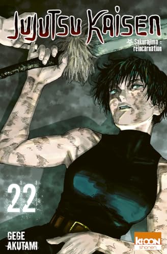 jaquette livre Jujutsu Kaisen - Tome 22