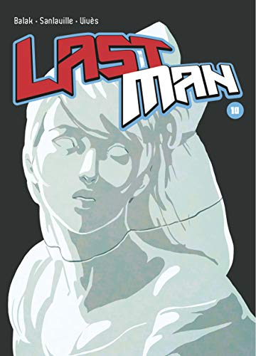 jaquette livre Lastman - Tome 10