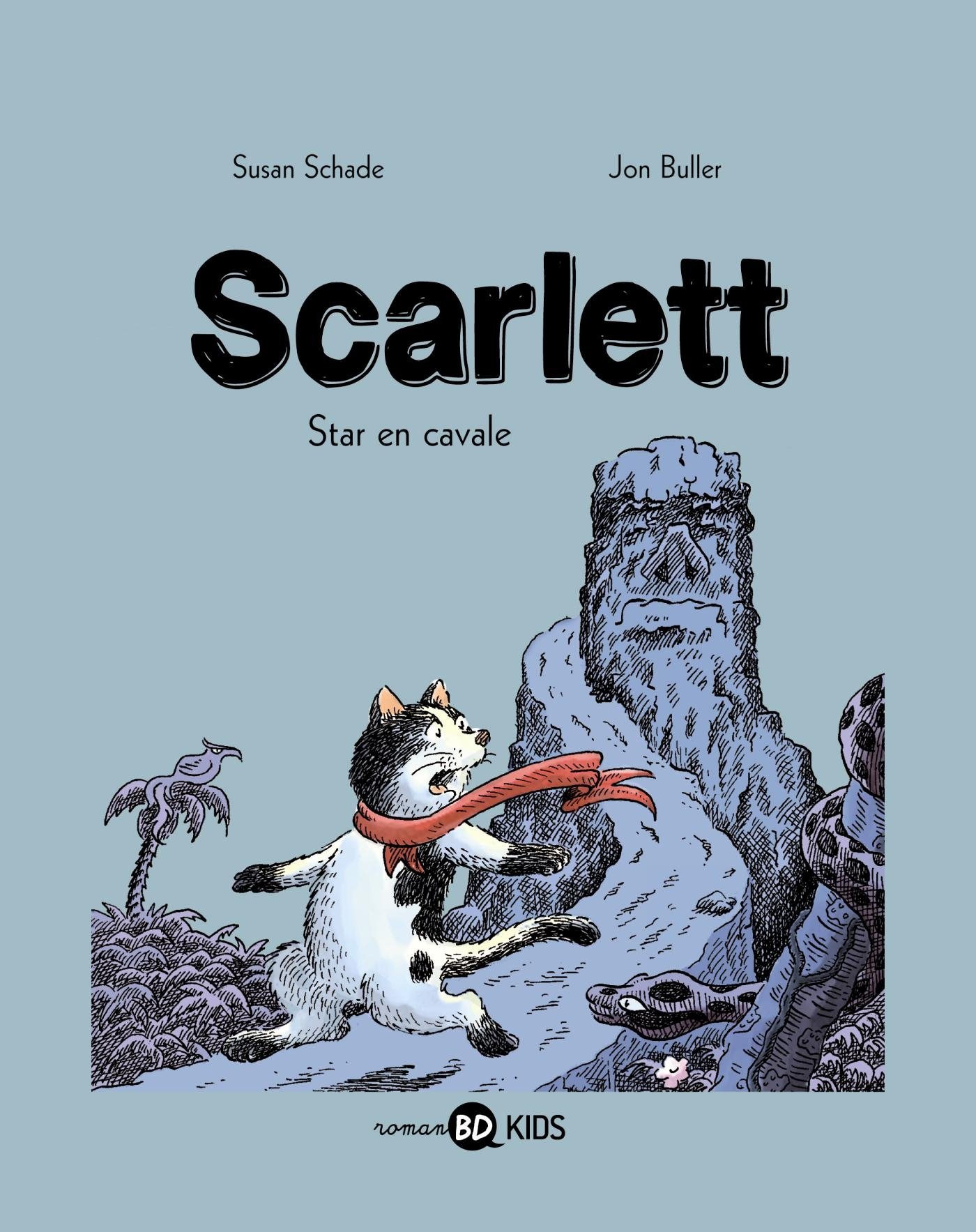 jaquette livre Scarlett, Tome 01: Star en cavale