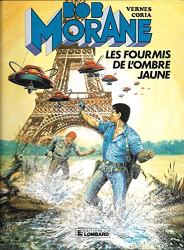 jaquette livre Les Fourmis De L'Ombre Jaune