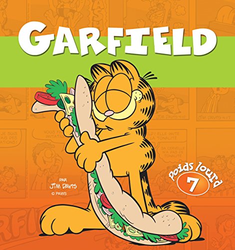 jaquette livre Garfield, Poids Lourd Tome 7