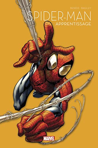 jaquette livre Spider-Man Tome 7 - Apprentissage